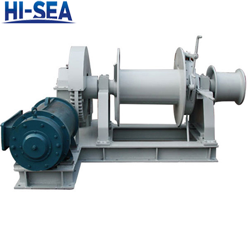 Electric Single Drum  Winch